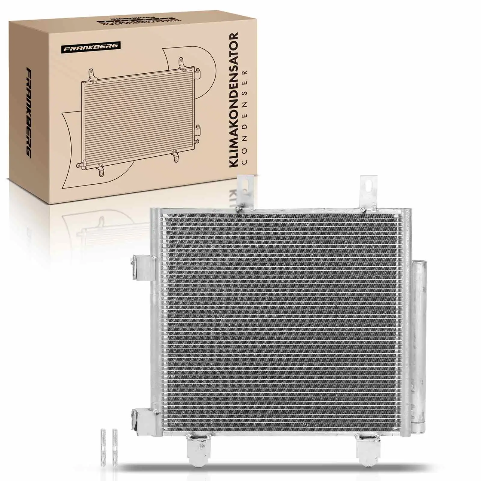 Frankberg 1x condensor airco voor Citroën C1 II Peugeot 108 Toyota Aygo 940522 B000995480 88450 YV020