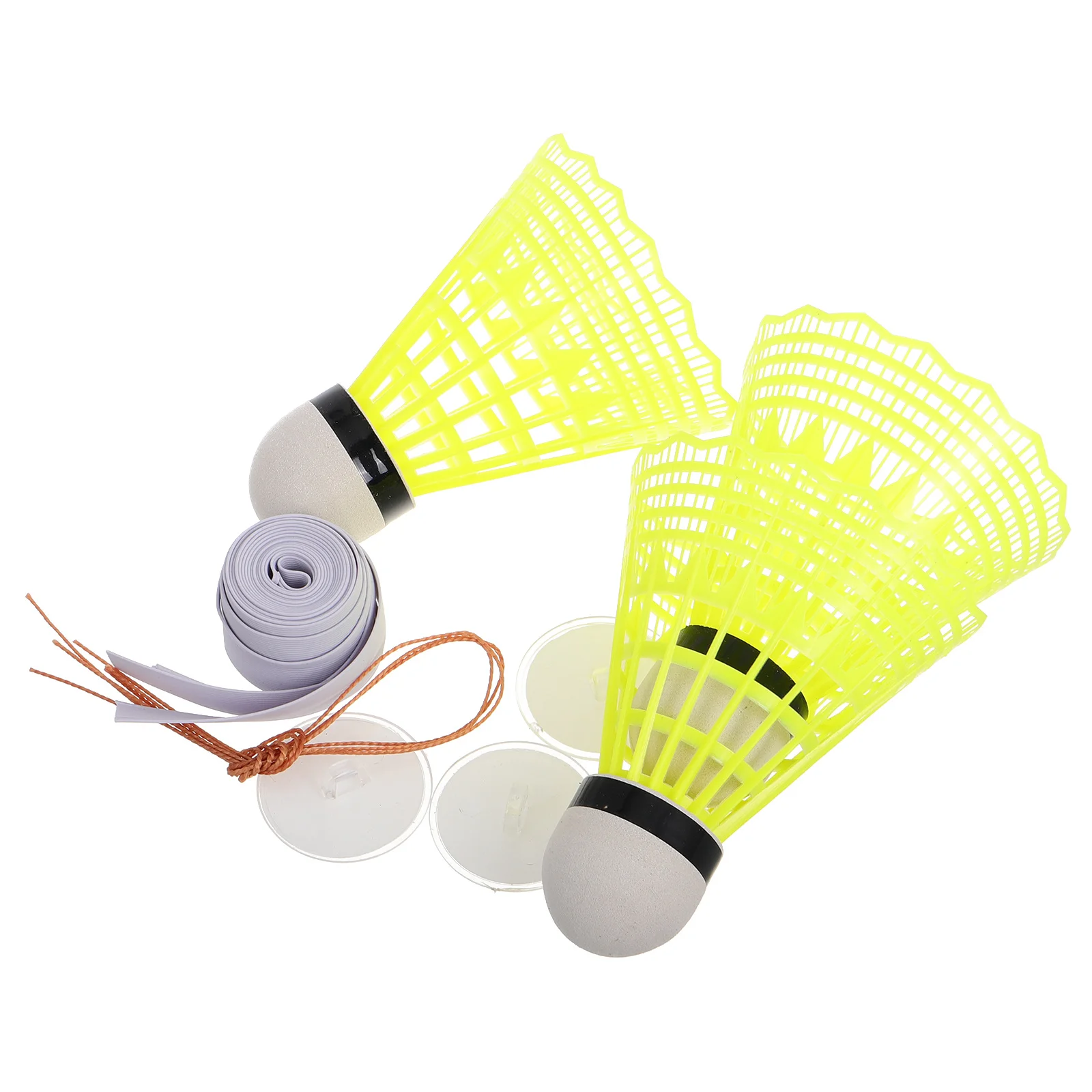 

Badminton Training Device Solo Rebound Shuttlecock Single Player Practice Tool For Improvement Indoor Self Training