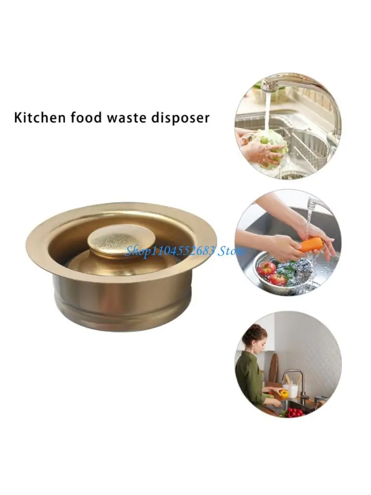Y6GD Strong Kitchen Waste Grinder 114mm Universal Sink Compatibility Installation