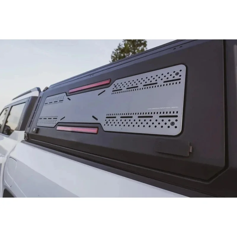 Rugged Heavy Premium Waterproof Aluminum Pickup Truck Canopy Exterior Accessory Ranger 2023+ High Strength Durabl Guard