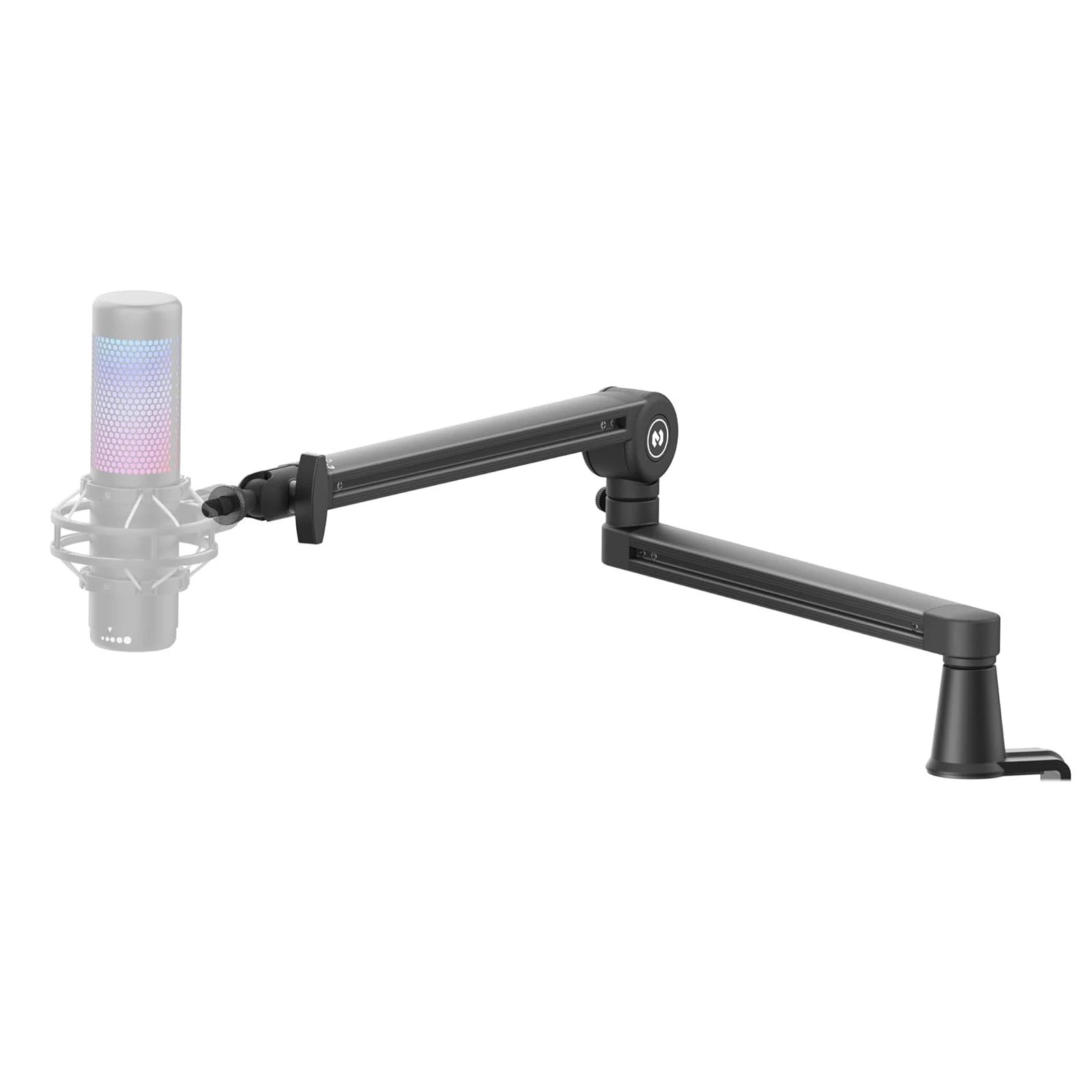 AS16 Metal Rotatable Mic Boom Arm Stand For Gaming Live Stream Studio Recording