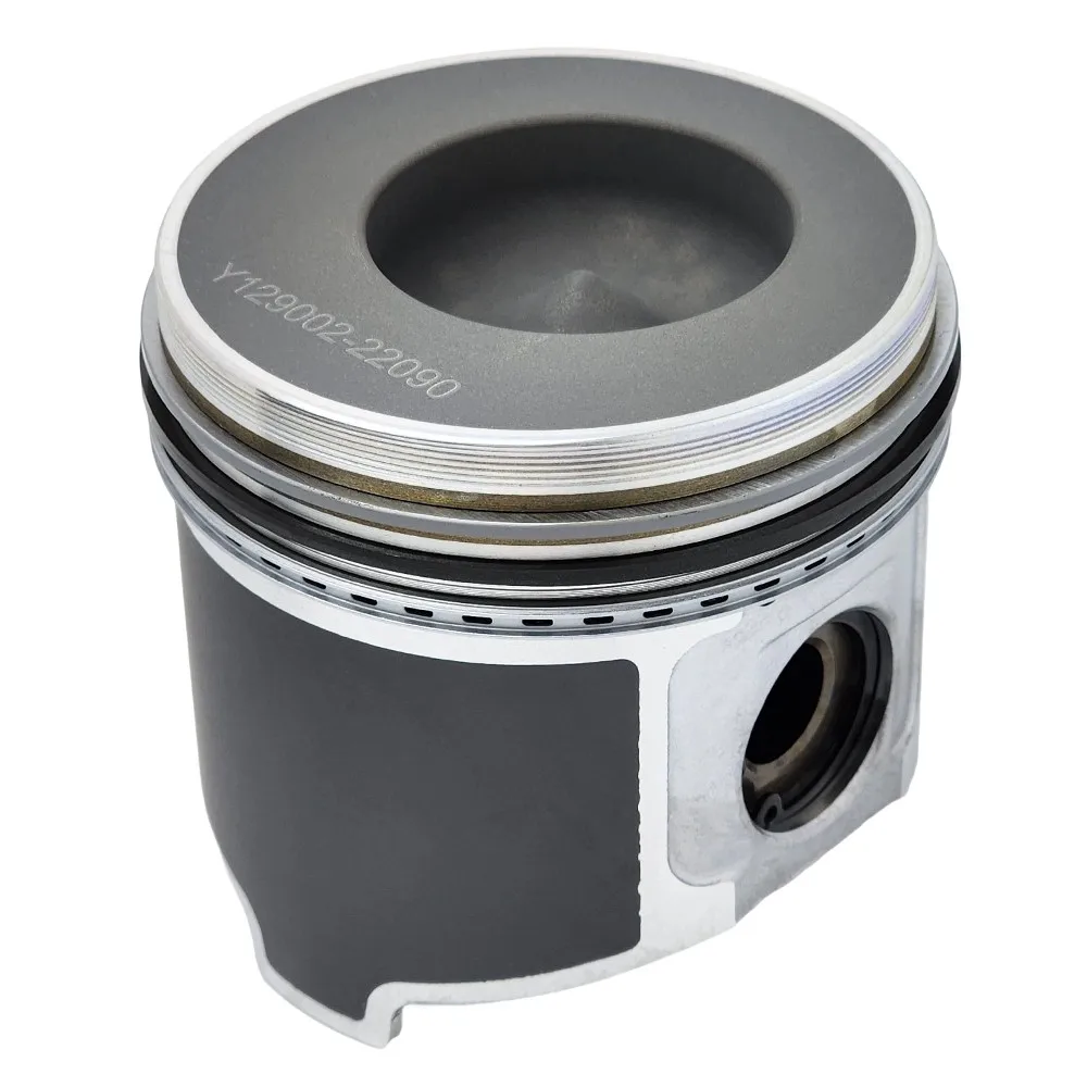 

Engine Piston Assembly YM129002-22090 For Komatsu S3D84E-3 Diesel Engine Parts