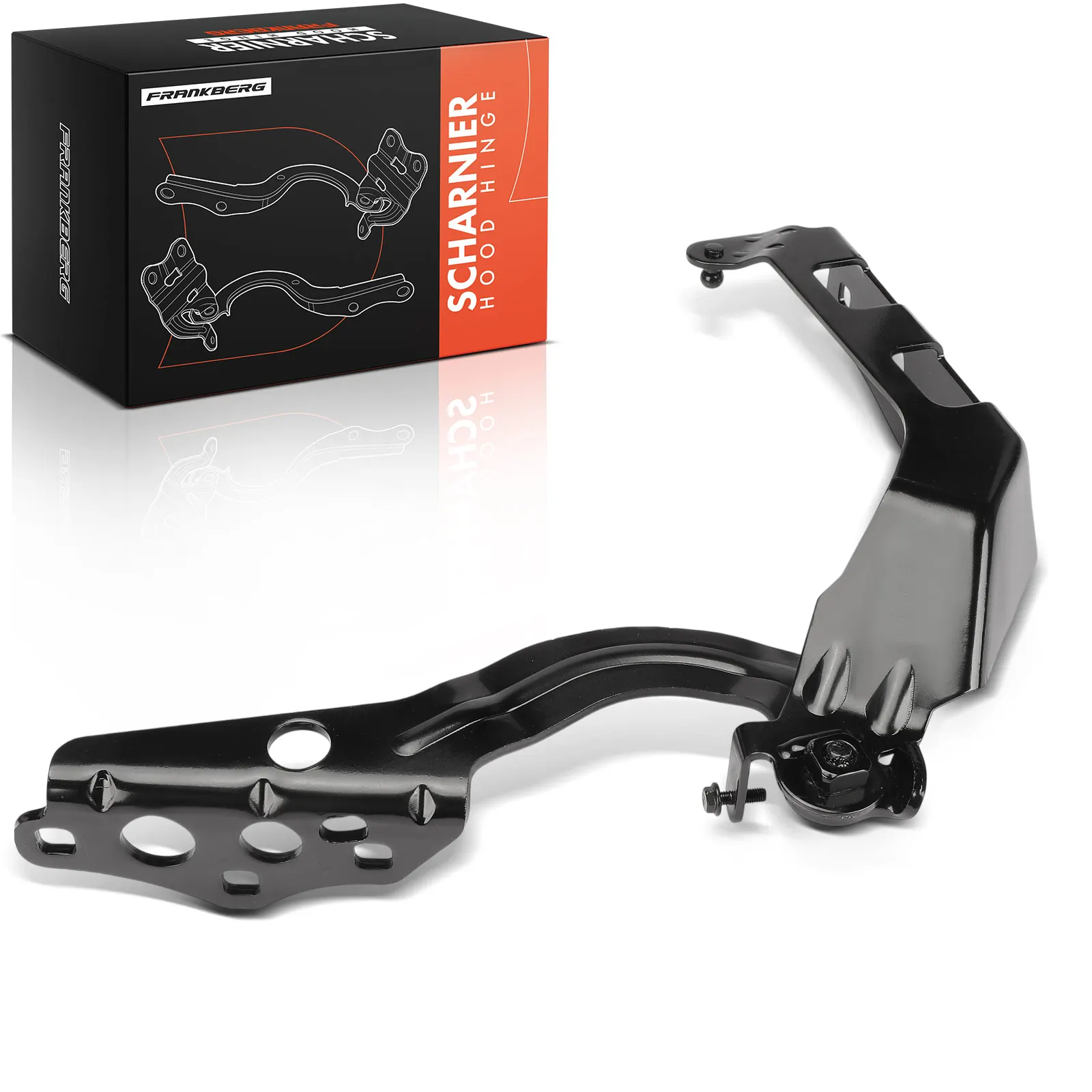Frankberg 1x Scharnierkap rechtsvoor voor Mercedes-Benz W205 A205 C205 S205 2058805601 MB1236119