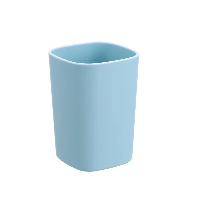 Toothbrush Cup Nordic Plain Fashionable Simple Plastic Creative Toothbrush Cup Gargle Cup Drink Cup Lovers Cup