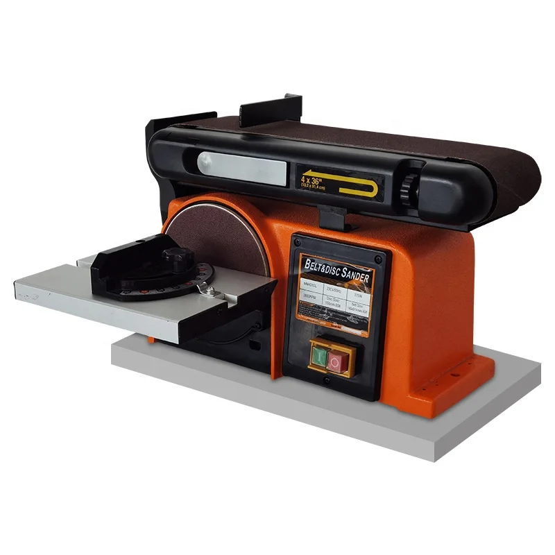 

Woodworking bench sander durable belt and disc sanding machines