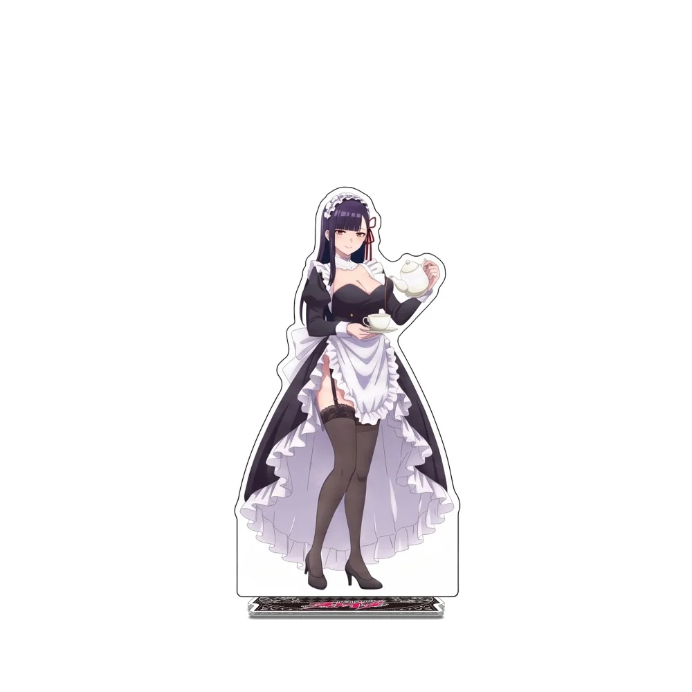 Chained Soldier Acrylic Stand Keychain Kyouka Uzen Shushu Suruga Tenka Izumo Cute desktop Decor view 5