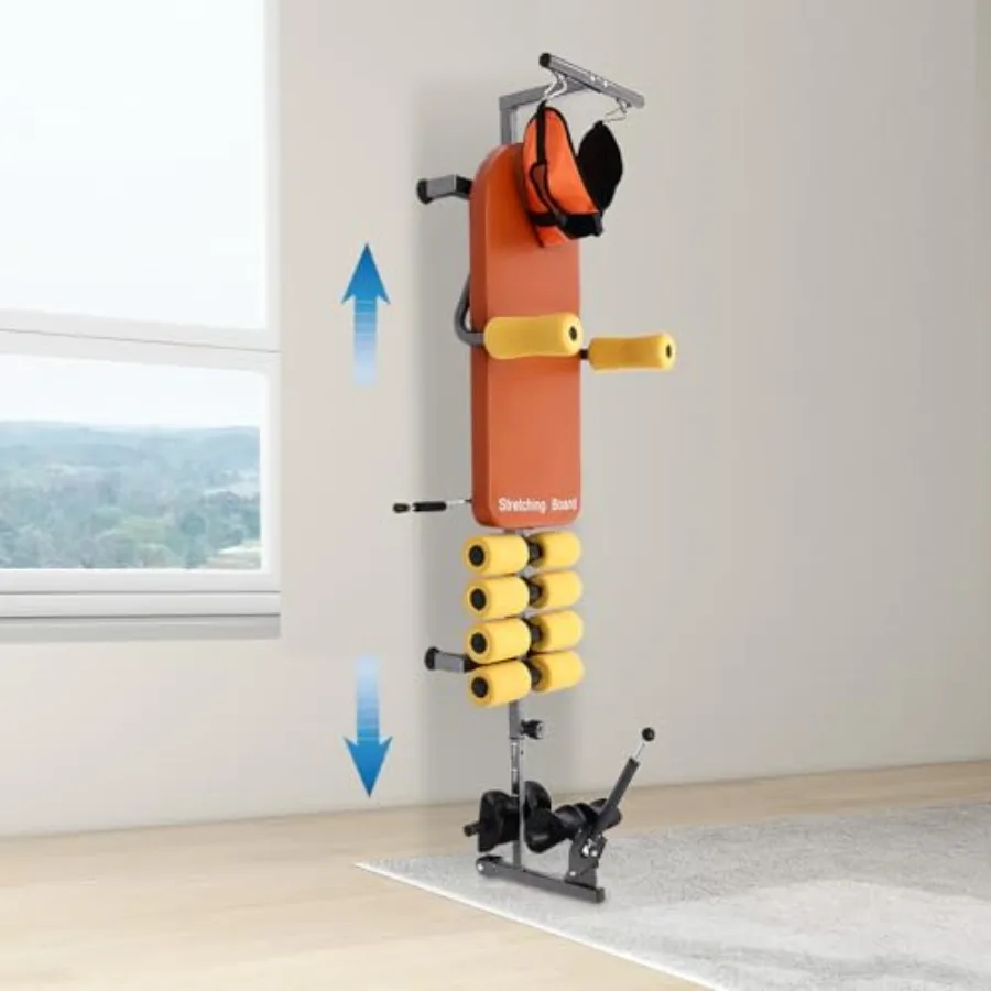 مقعد مطاطي للظهر مضمن مع جر عنق الرحم لتخفيف آلام أسفل الظهر وتخفيف الضغط على الرقبة 286.6 رطل معرف سعة الوزن