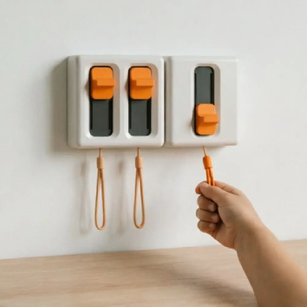 3D Printing 3D Printed Pull Cord Switch Pull Cord Sliding Structure PLA Material Anti-Visibility Device Burr-Free Edges
