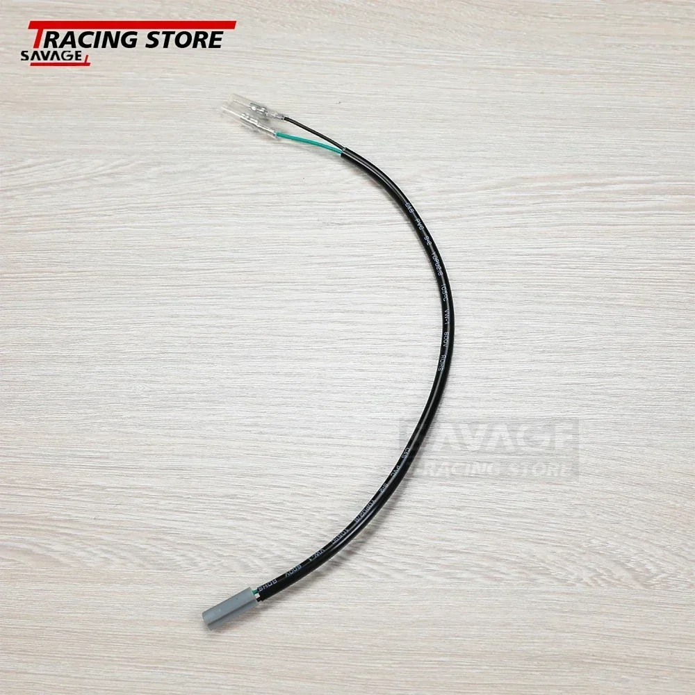 For Yamaha FJ09 MT09 Tracer 900GT 9GT MT07 YZFR7 XSR700 XSR900 Tenere 700 License Plate Light Wire Adapter Plug Connector Cable