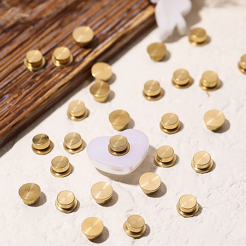 [YU]5Pcs Manicure Rotating Jewelry Accessories Universal Rotating Bearings Rotatable Transfer Bead Nail Decoration