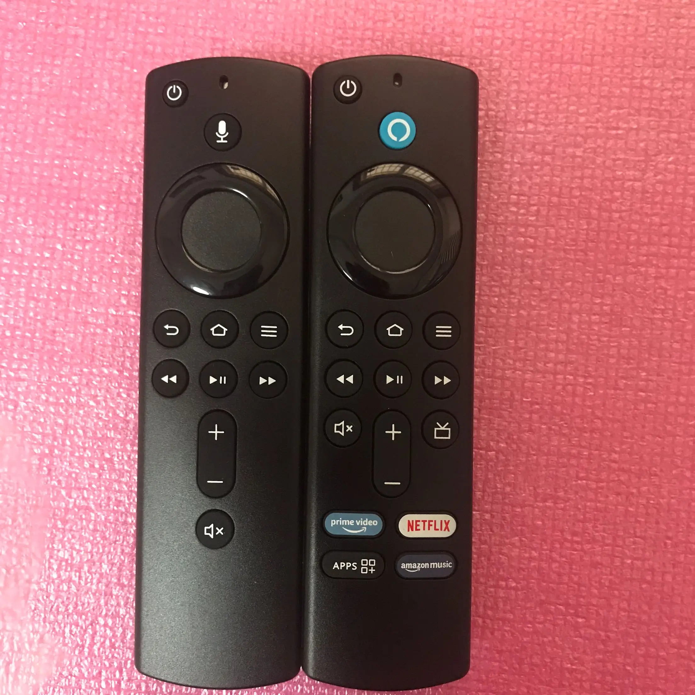 Nuevo Control Remoto por Voz para Amazon Alexa, Fire TV Stick 3.ª Generación, Fire TV Cube, Fire TV Stick Lite 4K, Controlador de Hogar Inteligente