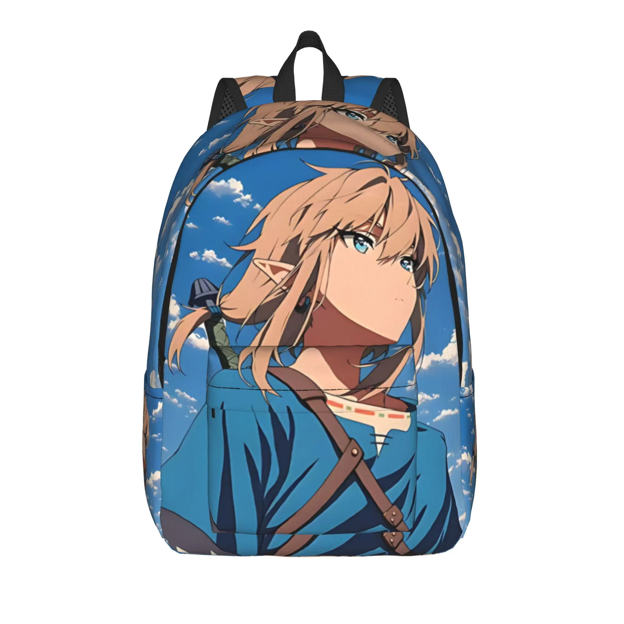 Fashion Z Zelda RPG Game Backpack  Mochilas Good Quality High School Sturdy Shoulder Rucksack