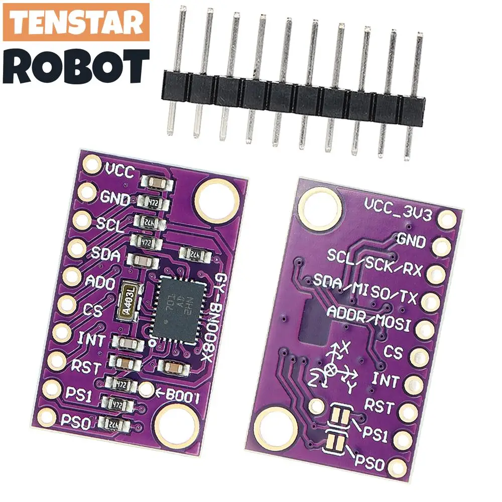 TENSTAR BNO085 AR VR IMU High Accuracy Nine-Axis 9DOF AHRS Sensor Module GY-BNO085