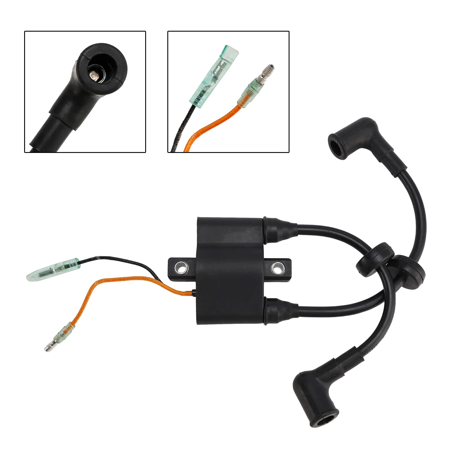 

Катушка зажигания Topteng подходит для Yamaha 40HP K40J M(W/)S/L 94-03 6F5-85570-11 6F6-85530-00