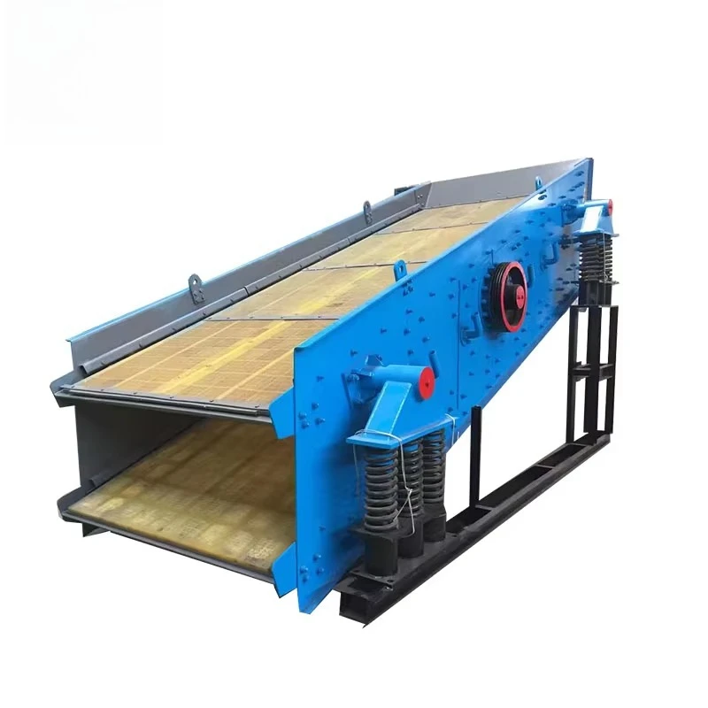 Automatic Stainless Steel Vertical Vibrating Motor Sand and Gravel Circular 3 Deck 3YA Aggregate Sieve Machine