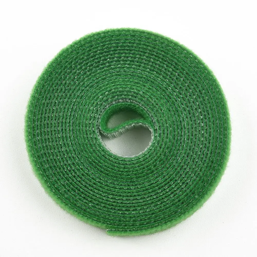 

Зеленый садовый держатель для растений, бинт для подвязки, кронштейн, крючок-петля, садовые аксессуары, обмотка для тростников, опора для растений, подвязочные ленты