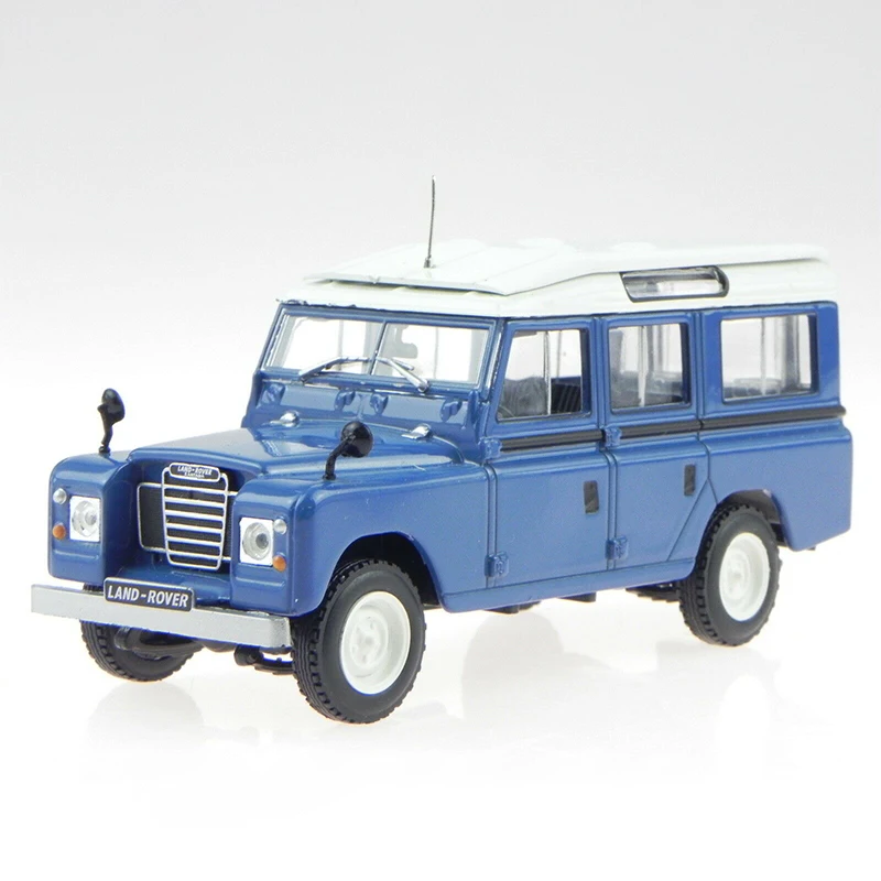 WHITEBOX Diecast 1:43 Scale LAND ROVER SERIES II 1958 Simulation Alloy Car Model Display Collectible Toy Gift Souvenir Decration