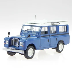 WHITEBOX Diecast 1:43 Scale LAND ROVER SERIES II 1958 Simulation Alloy Car Model Display Collectible Toy Gift Souvenir Decration