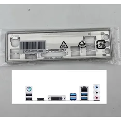 I/O IO Shield Back Plate for ASUS PRIME B460M-A R2.0、PRIME H410M-K R2.0 Motherboard Baffle Blank Bezel