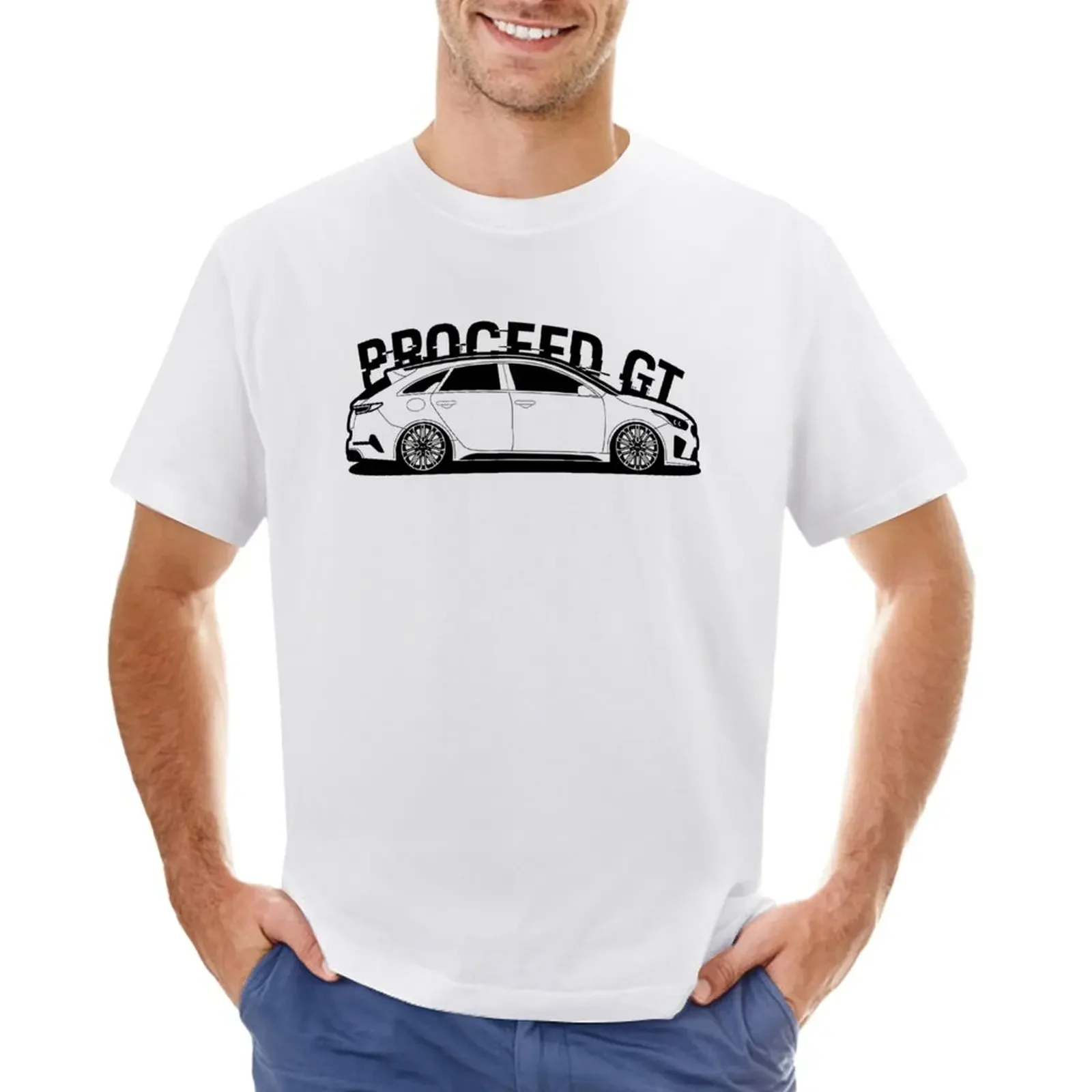 Kia ProCeed GT Wagon T-Shirt boys whites Aesthetic clothing for a boy men clothes