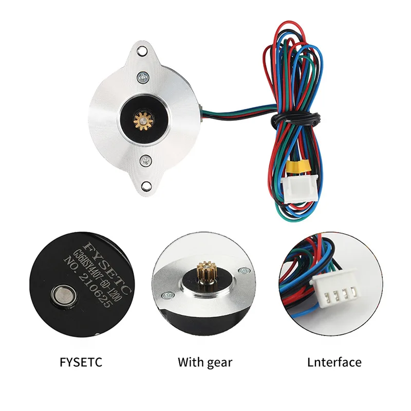 

Orbiter/Sherpa Mini 36 Stepper Motor 36STH17-1004AHG Voron 2.4 BLV