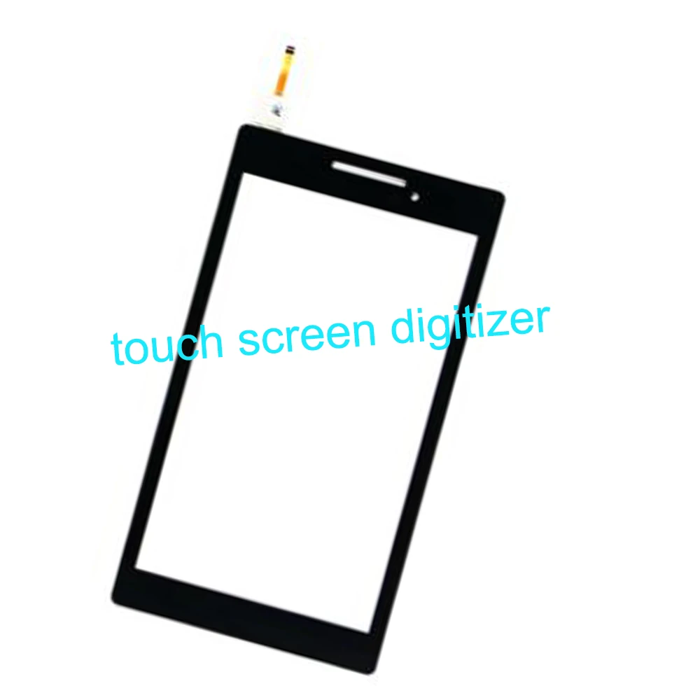 Baru 7 "Layar Sentuh untuk Lenovo Tab 2 A7-10 A7-10F A7-20 A7-20F Layar Sentuh Sensor Tablet PC Pengganti A7-10 Digitizer