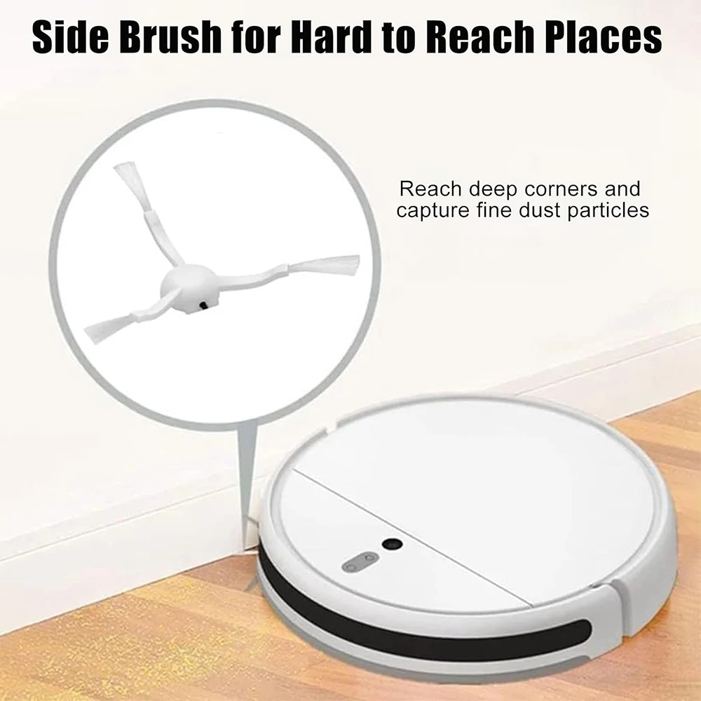 Spare Part For Xiaomi Mijia 1C / STYTJ01ZHM T1 Robot Vacuum Cleaner, Hepa Filter Main Side Brush Mop Cloth Accessories image 2