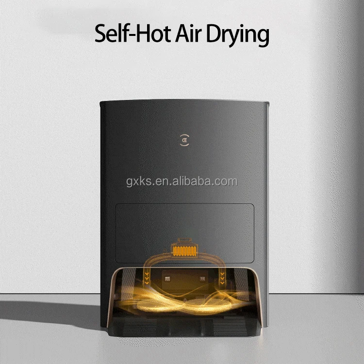 Intelligent X1S Pro Wireless Cleaning Robot Aspiradora Mop Vacuum Cleaner for Household Sweeping & Mopping