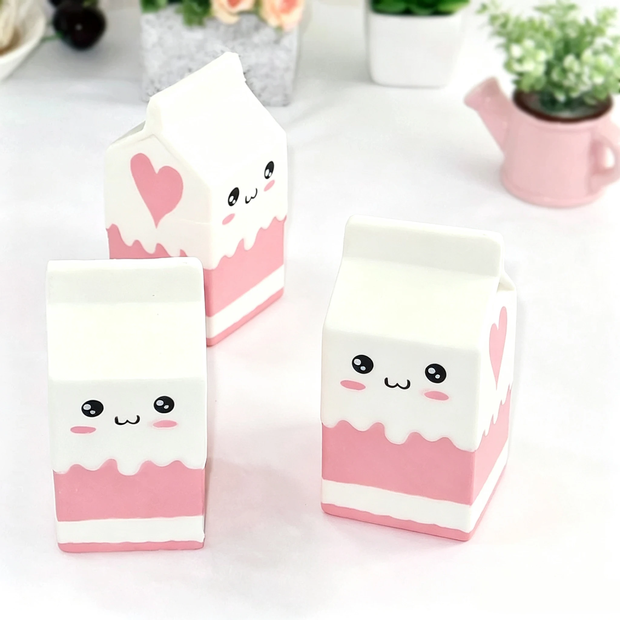 Home Decor Exchange - 귀여운 핀치 뮤직 시뮬레이션 음식 우유통