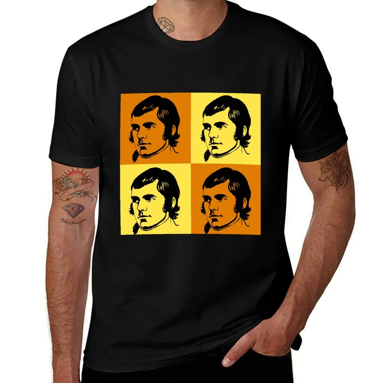 

of Ayrshire Burns Bard - Robert The T-Shirt Large Size Casual Tee Shirt