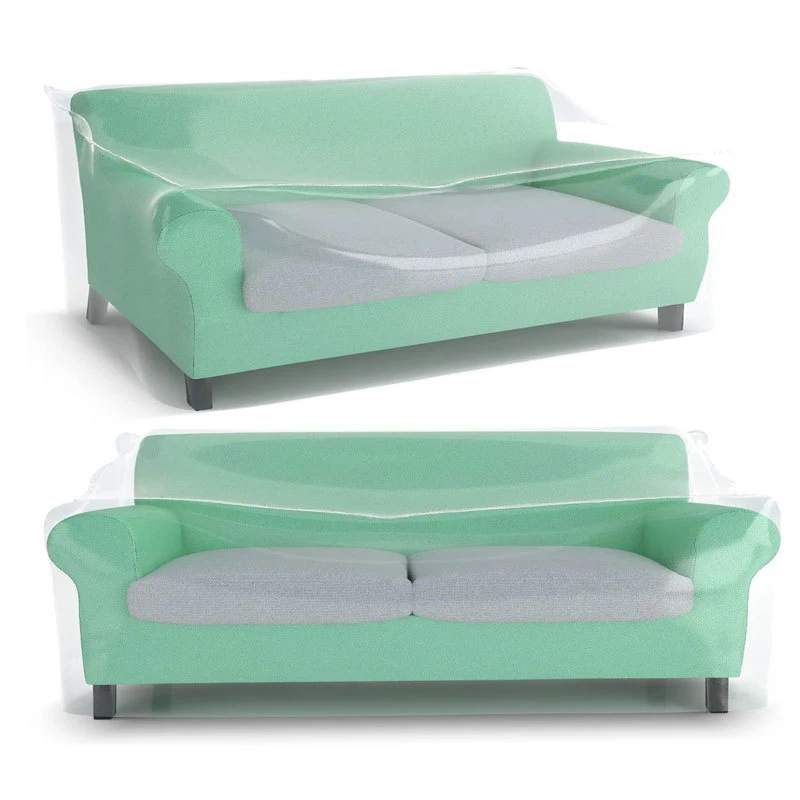Couch Cover Pet Plastic Cover Transparent Cat Scratch Protector Waterproof Sofa Cover For Protection Against Cat Dog Clawing
