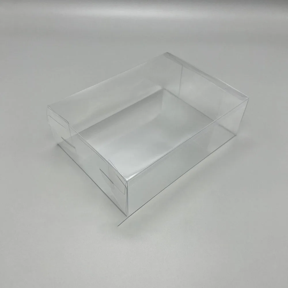 Transparent Clear box For SWITCH NS MD Gamepad box plastic PET Protector collection storage protective box