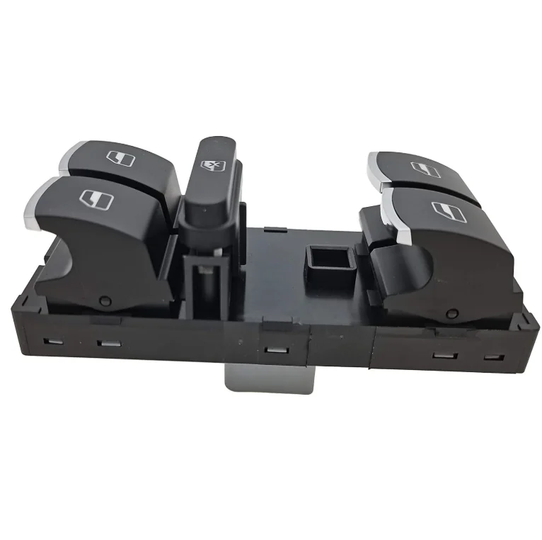 5ND 959 857 زر التحكم الرئيسي لنافذة الطاقة لشركة فولكس فاجن جيتا تيجوان جولف GTI MK5 MK6 باسات B6 CC سيات ليون MK2 5ND959857