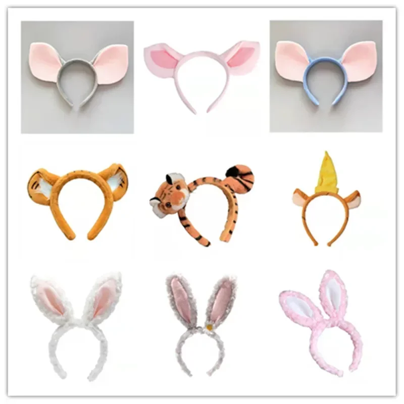 Мультяшная плюшевая повязка на голову с изображением акулы, тираннозавра, детская программа, акценты для волос, головные уборы для уличной фотографии