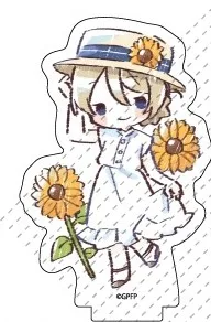 لعبة Nishi Kinuyo Anchovy Darjeeling الاكريليك حامل دمية أنيمي Nishizumi Miho Maho نموذج لجسم صغير لوحة تأثيري لعبة للهدايا