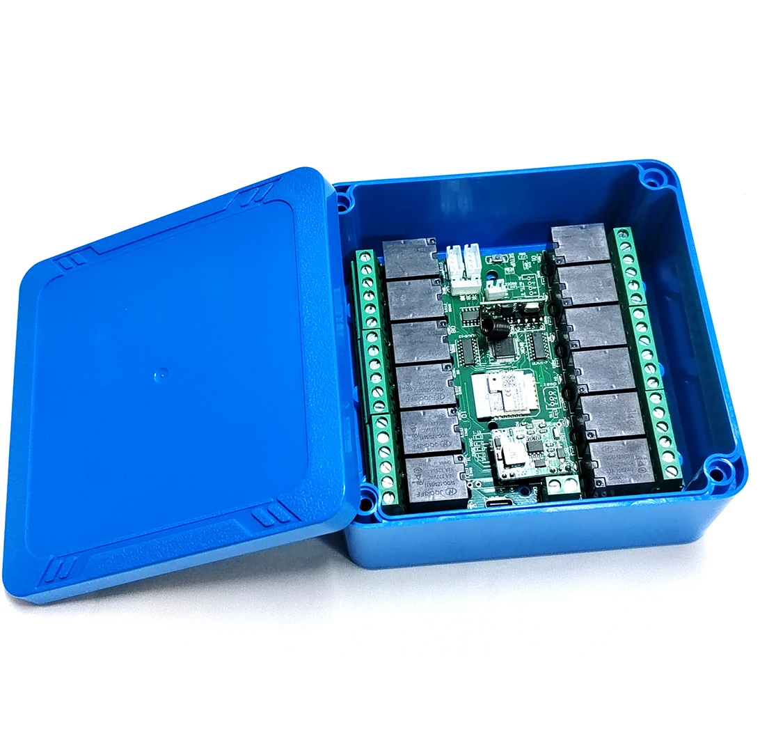 مع صندوق تويا 12 طريقة وحدة تبديل التتابع تيار مستمر 7-27 فولت التيار المتناوب 85-250 فولت واي فاي/زيجبي اللاسلكية مفتاح المنزل الذكي مع RF 433 ميجا هرتز #5