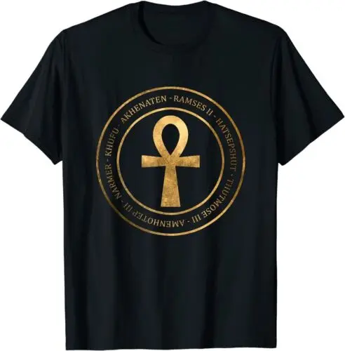 Ancient Egypt the Great Pharaohs Egyptian Ankh Symbol T-Shirt