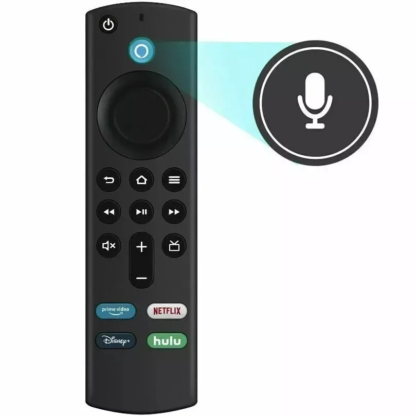 New Voice Remote Control L5B83G for Amazon Fire TV Stick Lite 4K 3rd Gen Alexa view 2