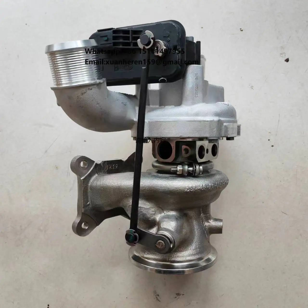 

Высококачественный турбокомпрессор 1118100CEN01 для двигателя Great Wall 2.0T GW4C20B, автозапчасти