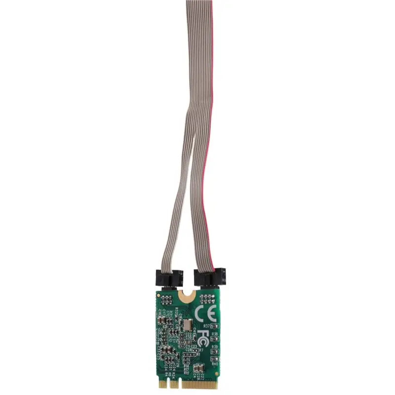 ABRI-M.2 A+E KEY 2.5G Ethernet LAN Card RTL8125B Industrial Control Network Card PCI Express Network Adapter