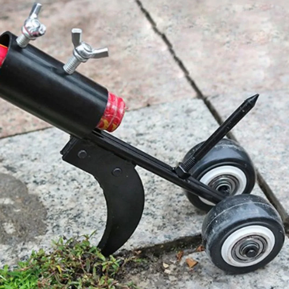 Adjustable Garden Weeding Hook Courtyard Roller Gap Weed Killer Remove Grass Tool Without Bending Over Crevice Weeder