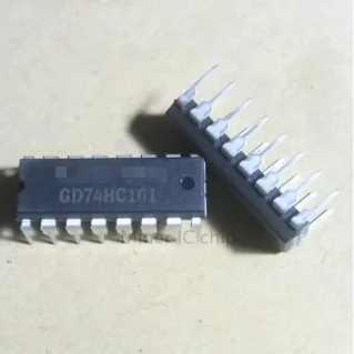 

5PCS GD74HC161 74HC161 DIP-16 Integrated circuit IC chip