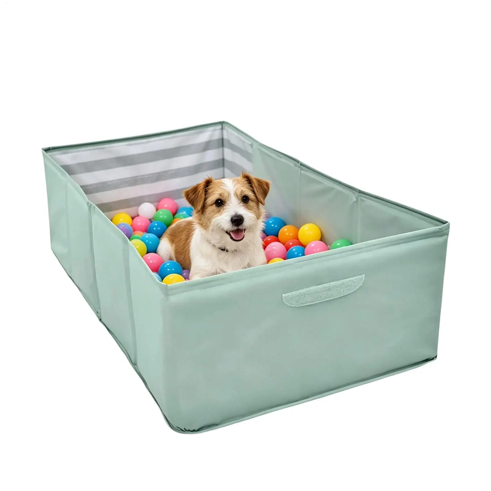 

Foldable Dog Pool Portable Non-Slip Cat Pool 80x40x20cm Pet Bathtub For Cat Beach Outdoor Playground Backyard Home Travel