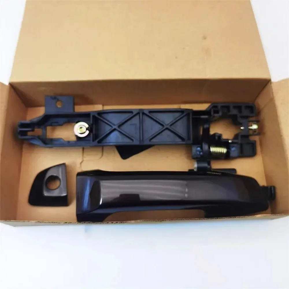 20171203  Front Rear Left Right Door Outer Handles Assembly for Yema Mustang T70 Random Color