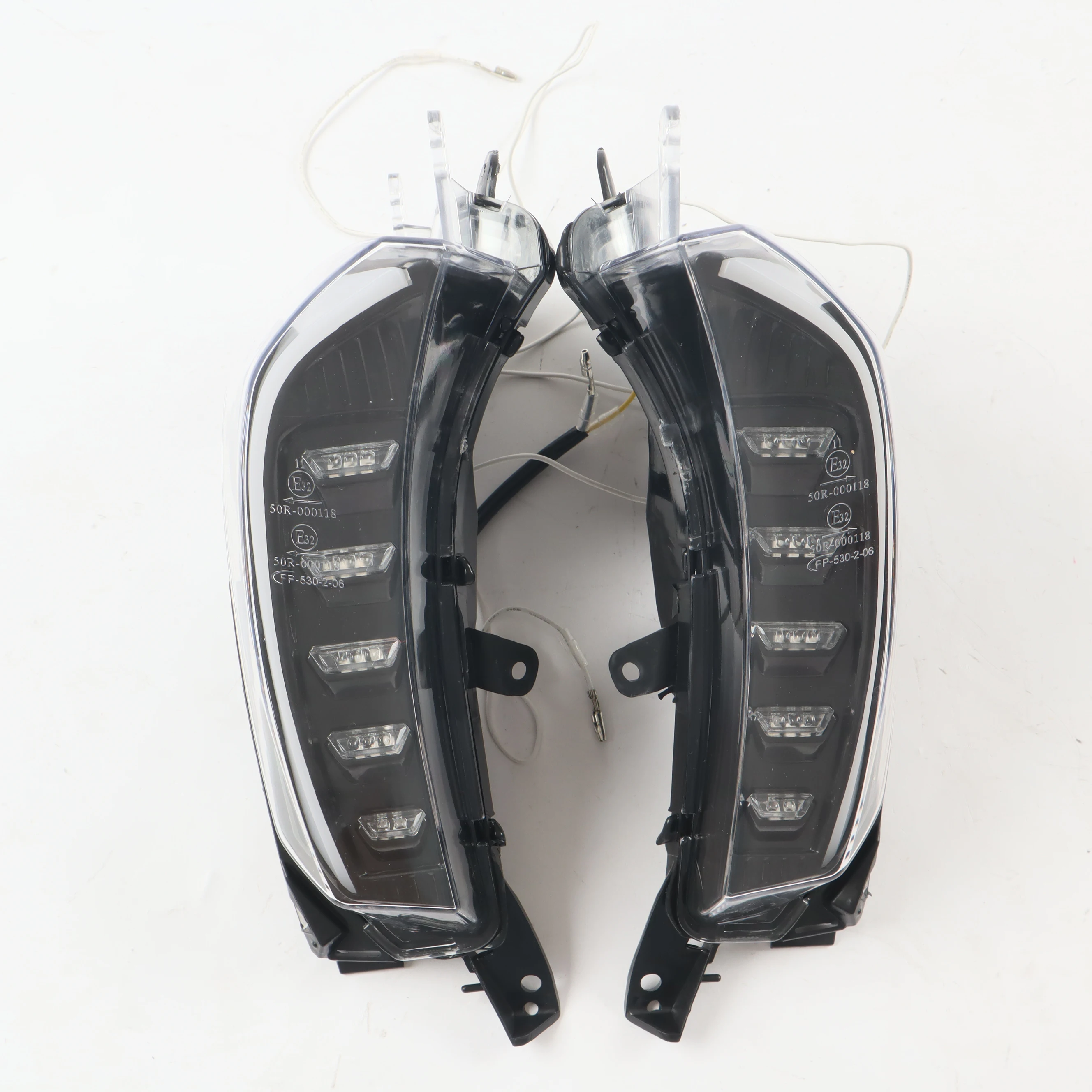 

Освещение гоночного мотоцикла в сборе для YAMAHA TMAX530 T MAX, передний и задний сигнальный фонарь, поворотная лампа