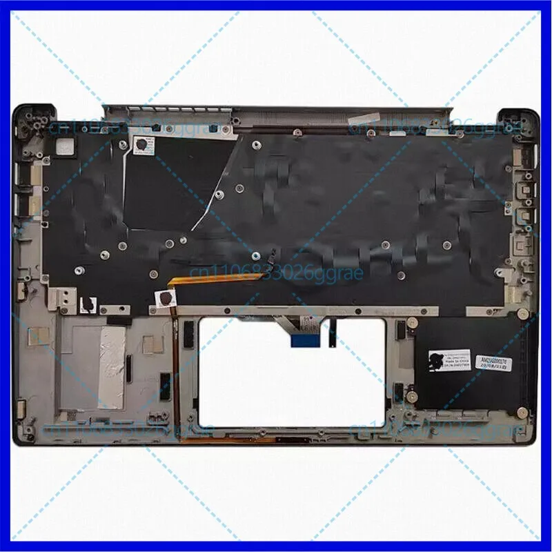 For Dell Latitude E7410 C Case with Backlight, Keyboard Case, Metal Case 0WD7WH