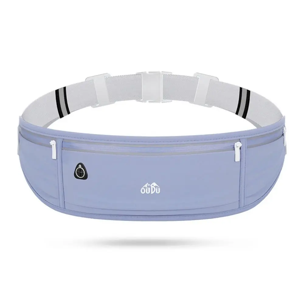 

Waterproof Running Waistband Lightweight Adjustable Sports Fanny Pack Reflective Strip Invisible Women Running Belt Pouch
