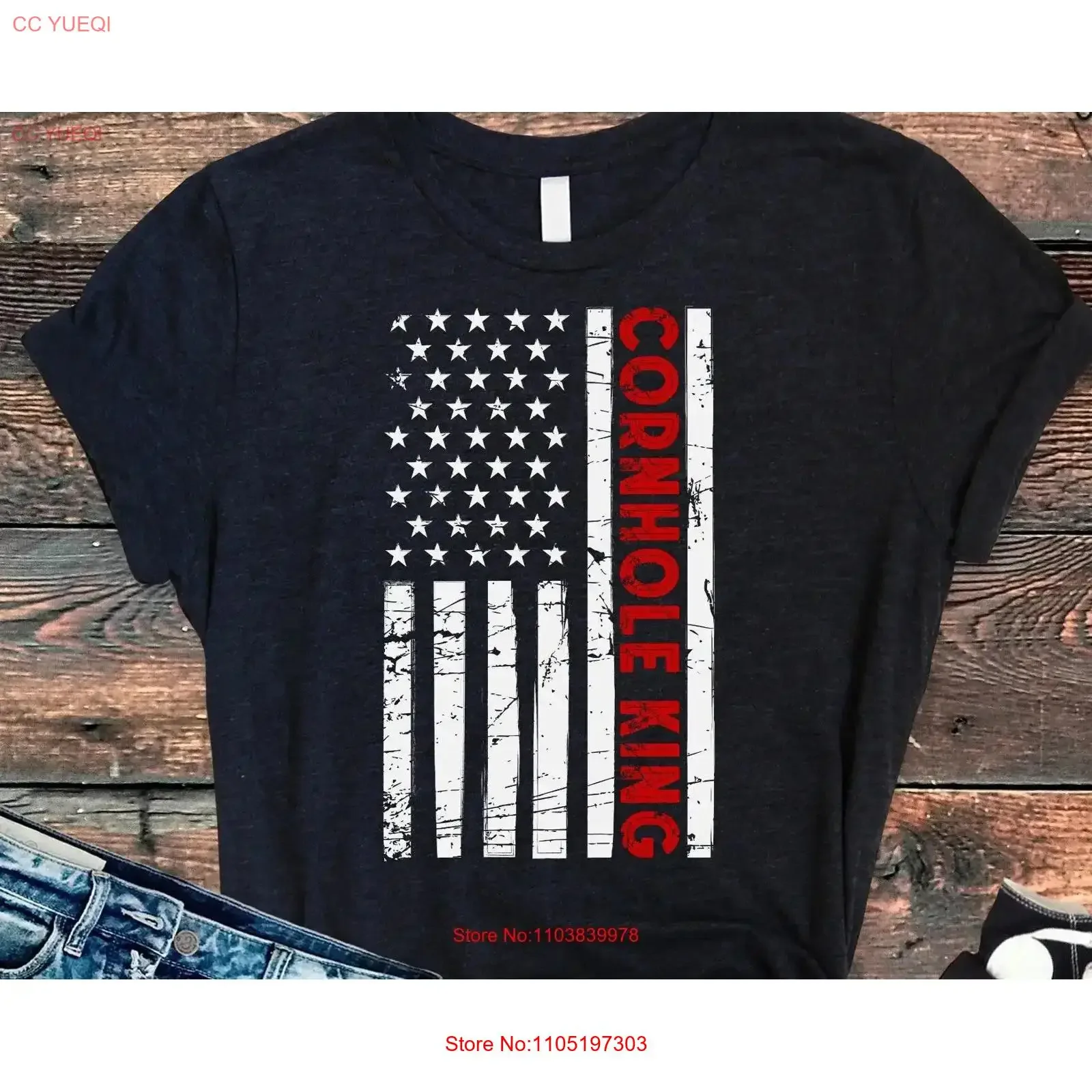 قميص كورنهول عاشق T للاعب هدية عيد الأب عتيقة مغسولة برسومات ممتدة ومتعددة الاستخدامات ملابس أنيقة وناعمة #1