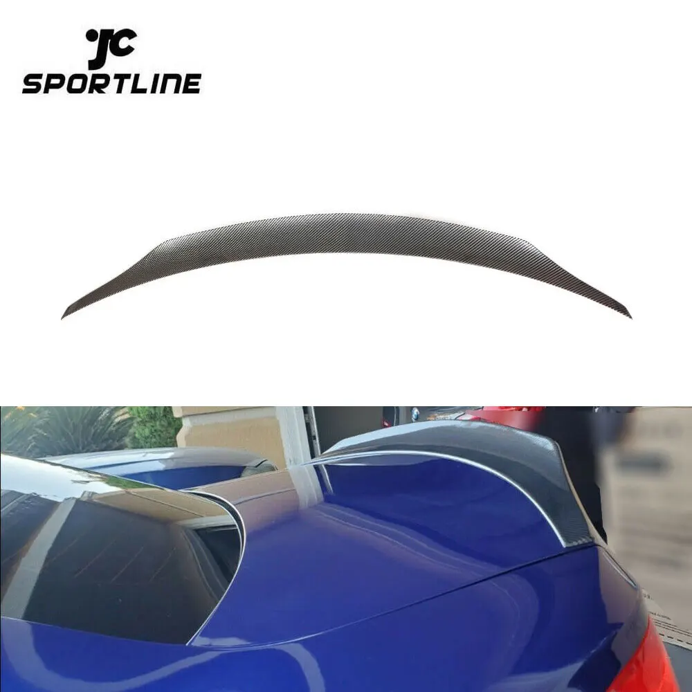 

JC Sportline Carbon Fiber E82 1M Rear Spoiler For BMW 120i 125i 128i 135i 1 Series M Sport Coupe 2-Door 07-12