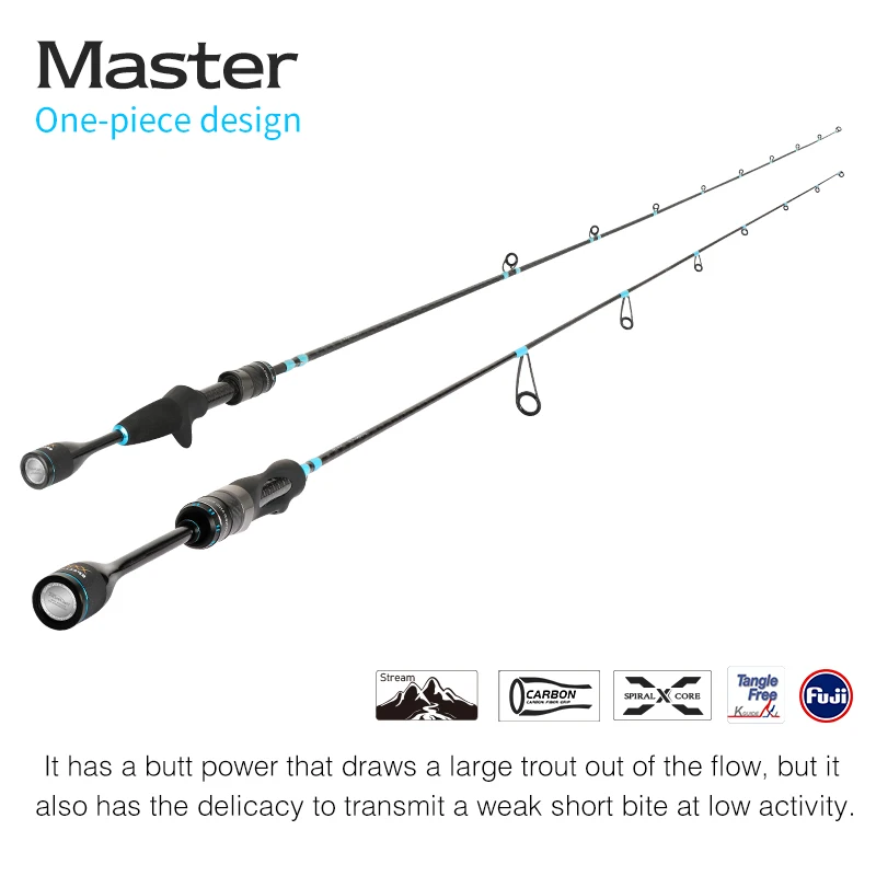 Caña Tsurinoya Master UL Spinning – Ultralight trucha - imagen 2